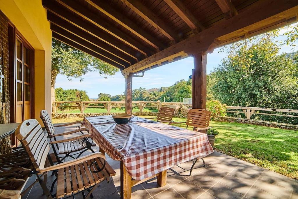 Casa Rural En Plena Naturaleza, Playa, Senderismo Villahormes Екстер'єр фото
