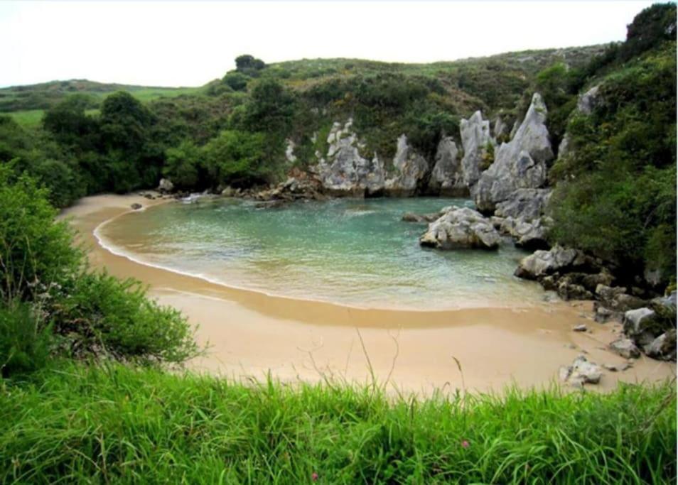 Casa Rural En Plena Naturaleza, Playa, Senderismo Villahormes Екстер'єр фото