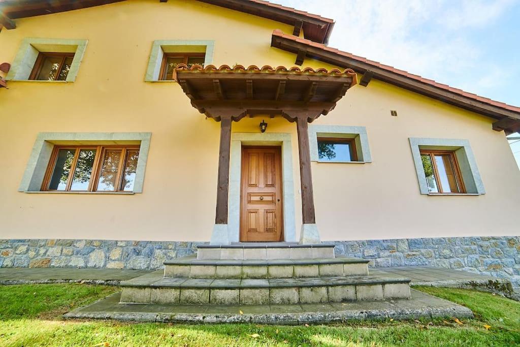 Casa Rural En Plena Naturaleza, Playa, Senderismo Villahormes Екстер'єр фото