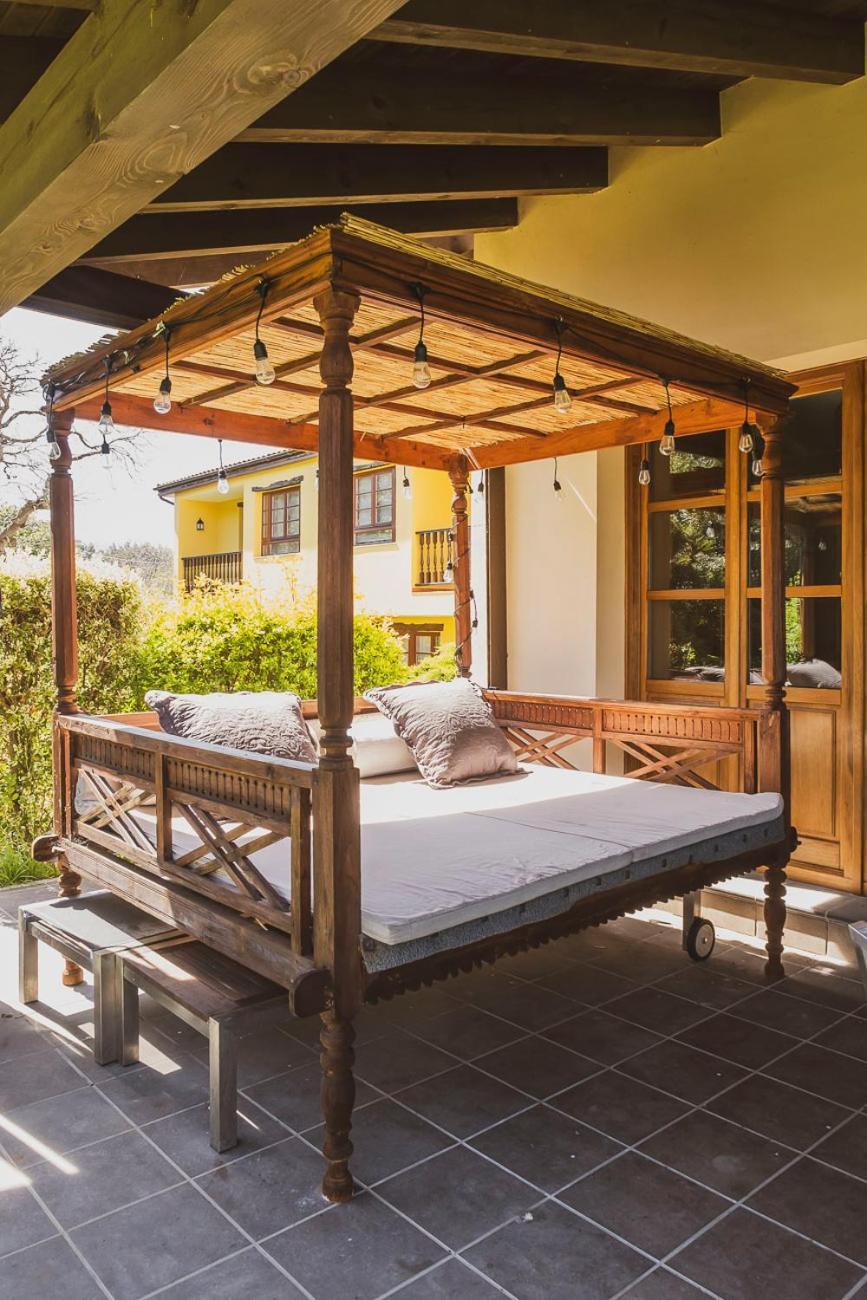 Casa Rural En Plena Naturaleza, Playa, Senderismo Villahormes Екстер'єр фото
